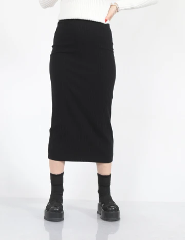 Fusta American Eagle, negru