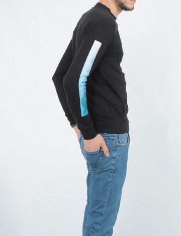 Bluza American Eagle, negru