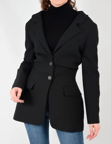 Sacou Zara, negru, S Negru