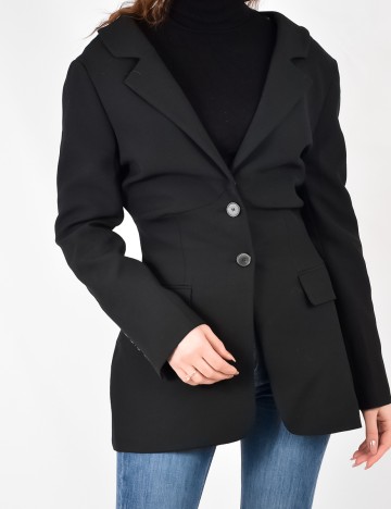 Sacou Zara, negru, S