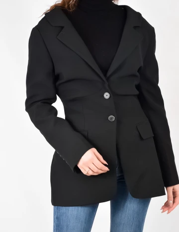 Sacou Zara, negru, S Negru