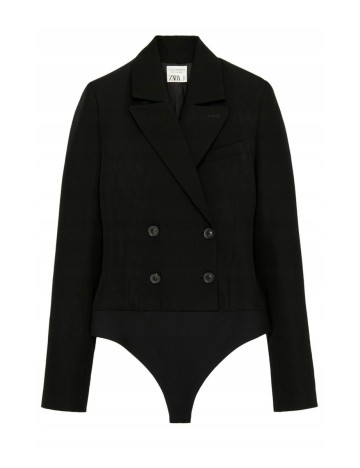 Body Zara, negru, S