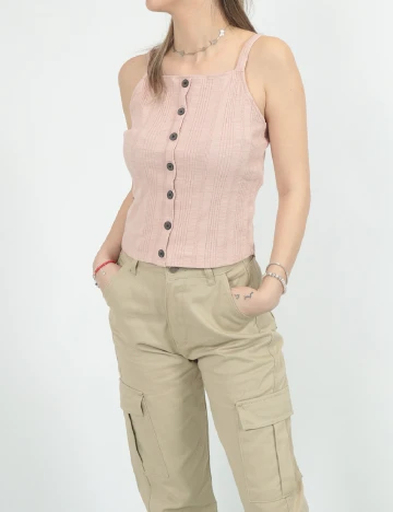 Top American Eagle, roz pudra Roz
