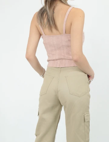 Top American Eagle, roz pudra Roz