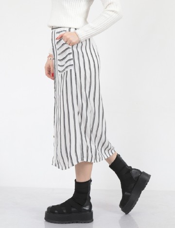 Fusta American Eagle, alb