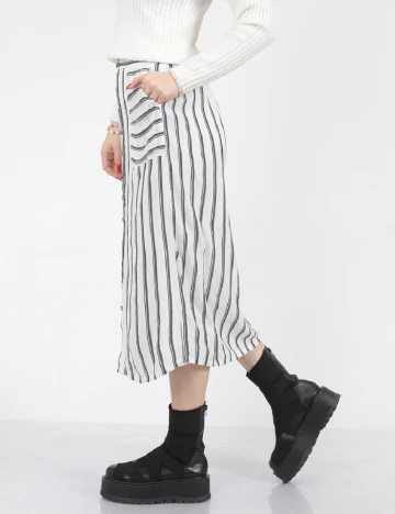 Fusta American Eagle, alb