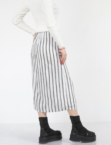 Fusta American Eagle, alb