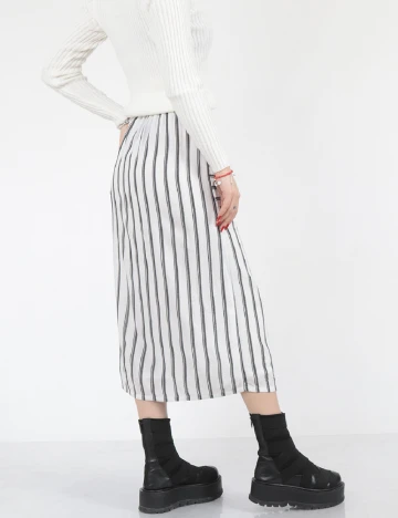 Fusta American Eagle, alb