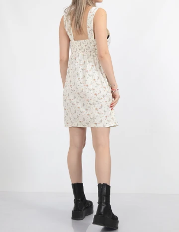 Rochie scurta American Eagle, ecru