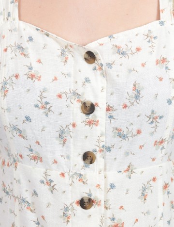 Rochie scurta American Eagle, ecru