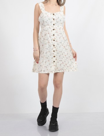 Rochie scurta American Eagle, ecru