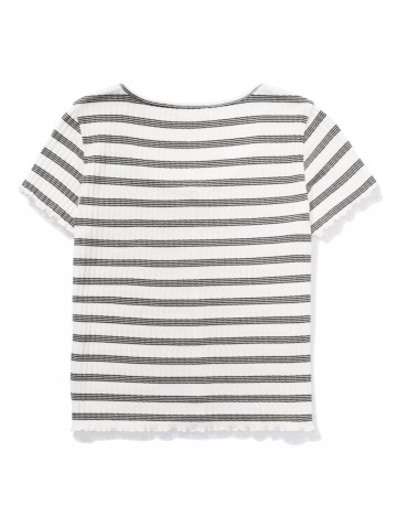 Tricou American Eagle, alb