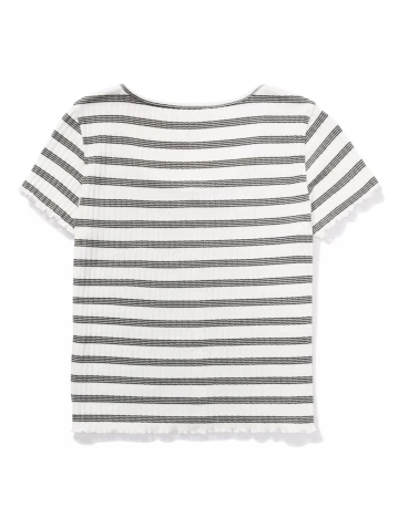 Tricou American Eagle, alb Alb