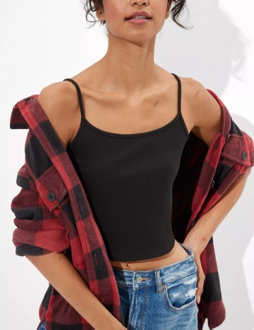 
						Top American Eagle, negru