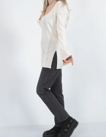 Bluza SHEIN, crem