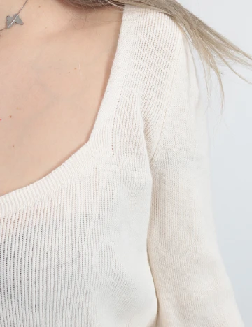 Bluza SHEIN, crem