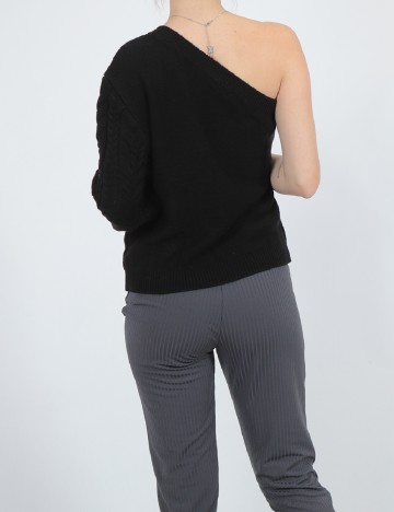 Bluza SHEIN, negru