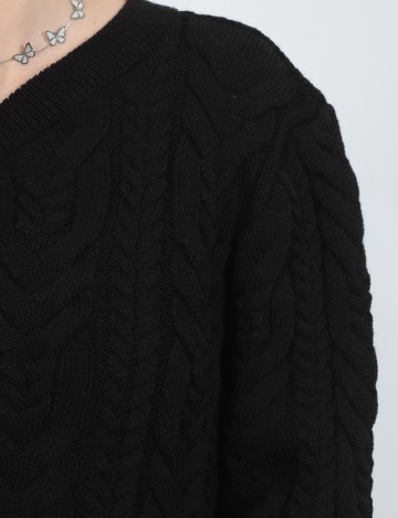 Bluza SHEIN, negru