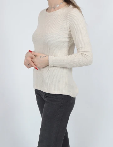 Bluza American Eagle, crem Crem