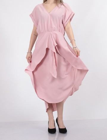 Rochie scurta SHEIN, roz