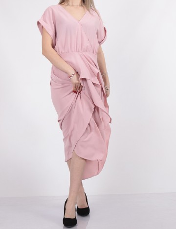 Rochie scurta SHEIN, roz