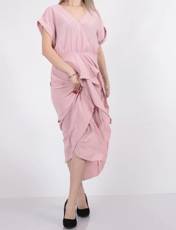 Rochie scurta SHEIN, roz
