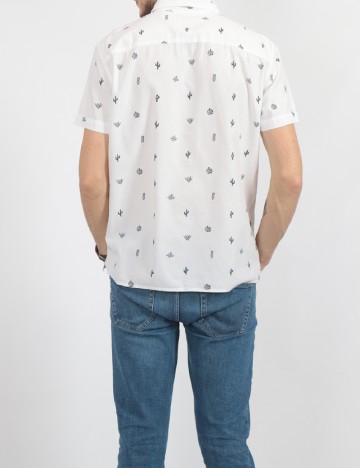 Camasa American Eagle, alb