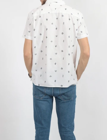 Camasa American Eagle, alb