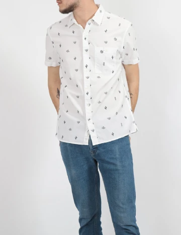 Camasa American Eagle, alb
