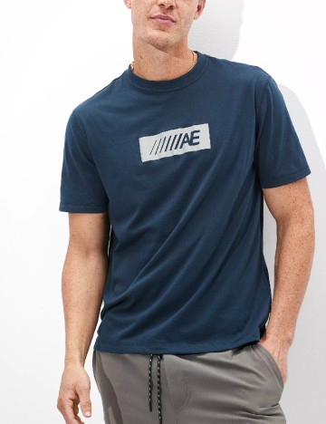 
						Tricou American Eagle, bleumarin