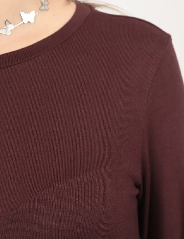 Bluza American Eagle, pruna Mov