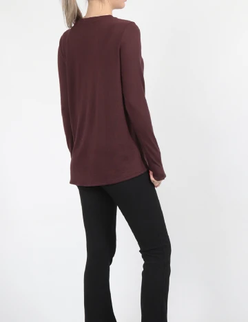 Bluza American Eagle, pruna Mov