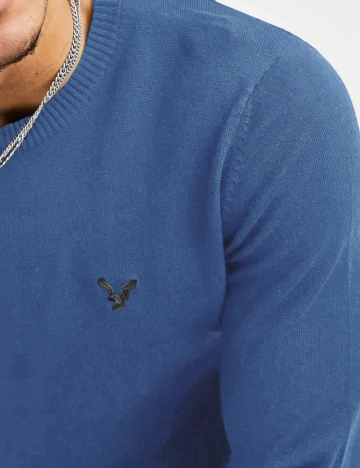 Bluza American Eagle, albastru