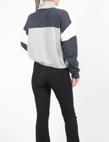Bluza American Eagle, gri