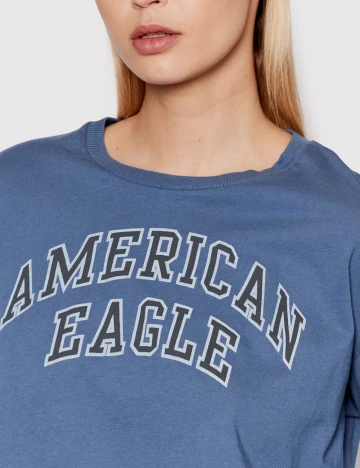 Bluza American Eagle, albastru Albastru