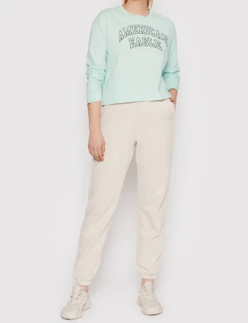 Bluza American Eagle, verde Verde