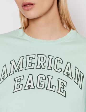 Bluza American Eagle, verde Verde
