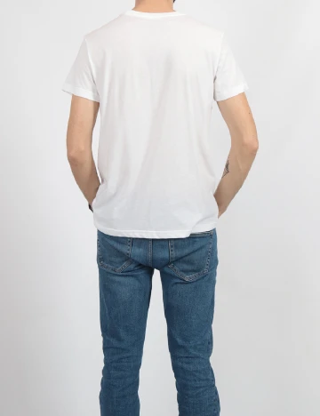 Tricou American Eagle, alb