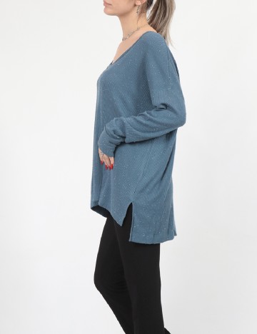 Bluza Oversize American Eagle, albastru