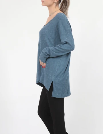 Bluza Oversize American Eagle, albastru Albastru
