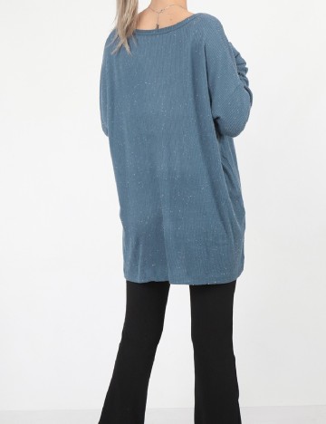 Bluza Oversize American Eagle, albastru