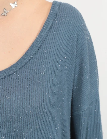 Bluza Oversize American Eagle, albastru Albastru