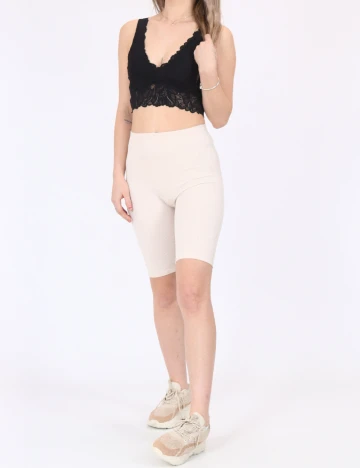 Bustiera Aerie, negru Negru