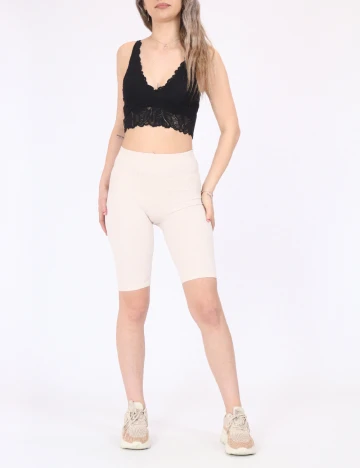 Bustiera Aerie, negru Negru