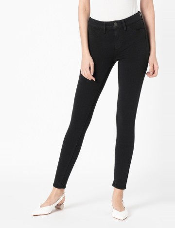 
						Pantaloni American Eagle, negru