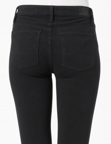 Pantaloni American Eagle, negru