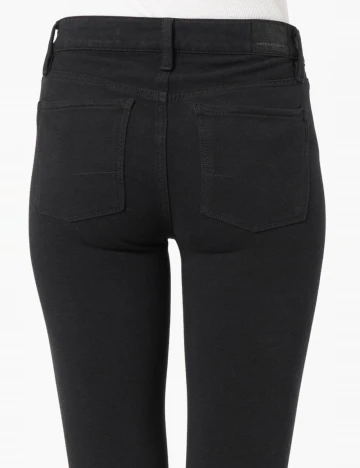 Pantaloni American Eagle, negru