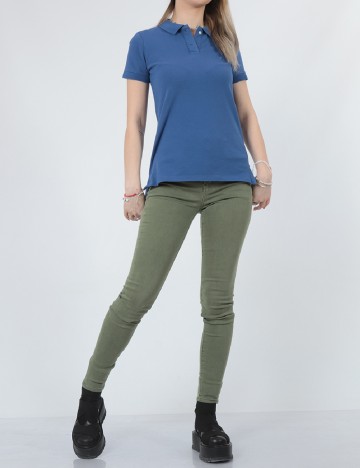Blugi American Eagle, verde
