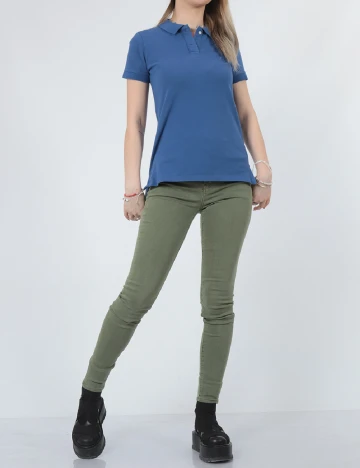 Blugi American Eagle, verde