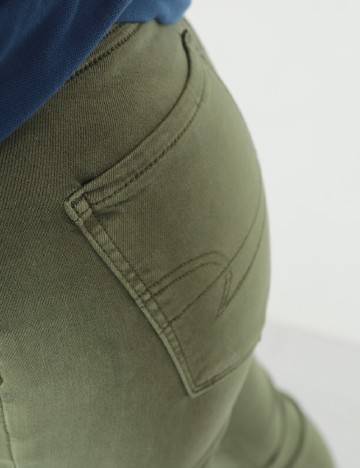 Blugi American Eagle, verde